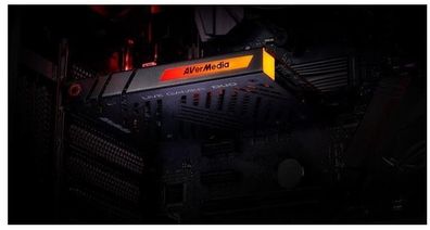 Videoaufnahmekarte AVerMedia Live Gamer Duo PCIe 1080p