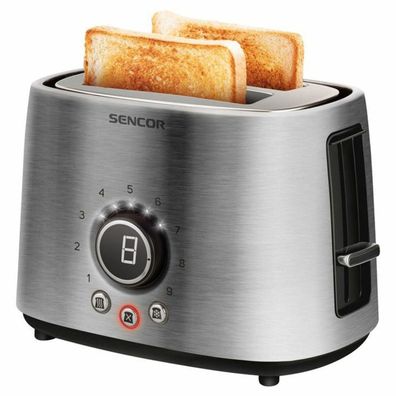 Toaster Sencor STS 5050SS Edelstahl 1000 W, 2 Scheiben