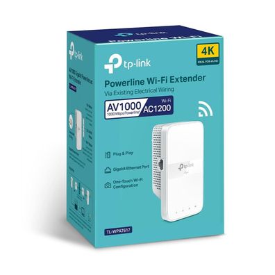 Adapter TP-Link TL-WPA7617 Weiß