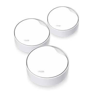 Wi-Fi-System TP-Link Deco X50-PoE (3er-Pack)