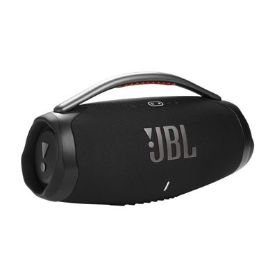 Tragbarer Lautsprecher JBL Boombox 3 Wi-Fi, Schwarz