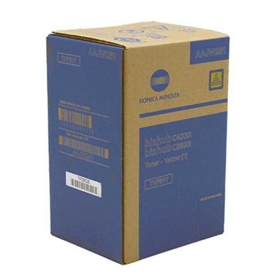 Toner Konica Minolta TNP81Y Gelb Original