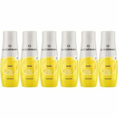 Sirup Sodastream Konzentrate 440 ml pro Flasche