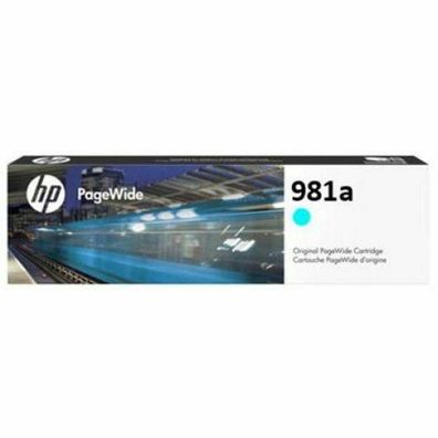 Tintenpatrone HP 981A Cyan Original PageWide
