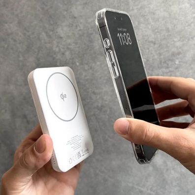 Powerbank Puro mit magnetischer 5.000 mAh Kapazität