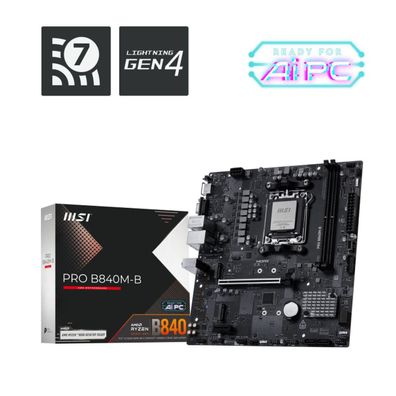 Mainboard MSI PRO B840M-B Micro ATX AM5 DDR5