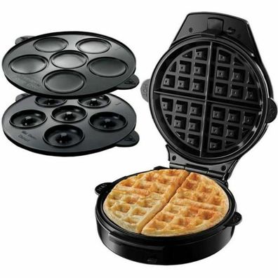 Waffeleisen 3-in-1 Russell Hobbs Fiesta schwarz & rot