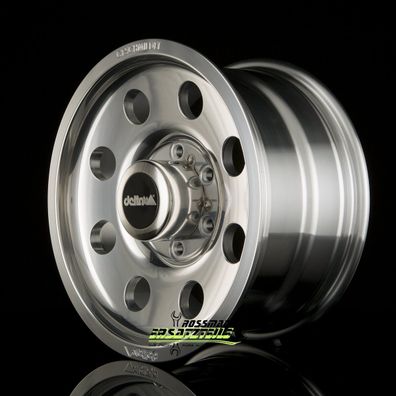 4x Delta 4X4 Legacy Forged polished 9x18 ET30 - LK6/139.7 ML93.1 Felge Alu