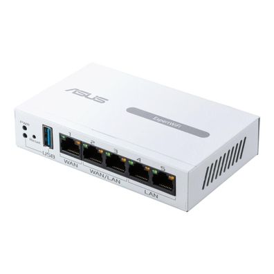 Router ASUS ExpertWiFi EBG15 mit 4-Port-Switch und 1GbE