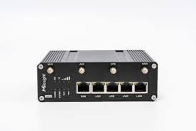 Industrieller 4G Router Milesight Metall
