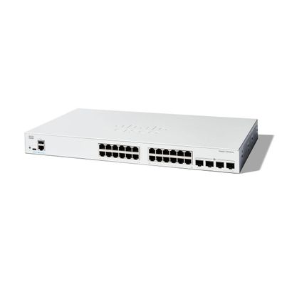 Switch Cisco Catalyst 1200 24-Port mit 4 x 10G SFP+ Uplinks