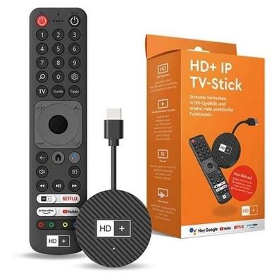 Smart-TV-Stick HD Plus mit 4K Ultra HD
