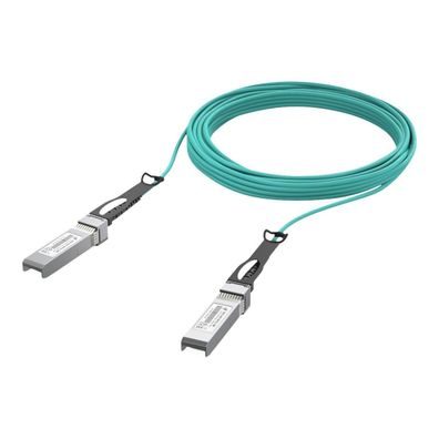 Aktives Ubiquiti Netzwerkkabel 10m Aqua