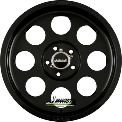 4x Delta 4X4 Legacy Forged matt black 9x18 ET35 - LK5/130 ML84.1 Felge Alu