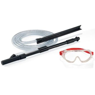 Hydrosandstrahlgerät Kärcher schwarz transparent