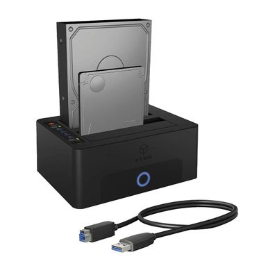 HDD-Dockingstation ICY BOX IB-1232CL-U3 mit USB 3.0 und Klonfunktion