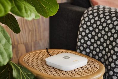 Alarmsystem Yale Weiß Komplettset 7-teilig