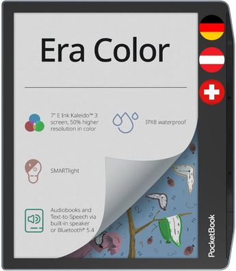 E-Book-Reader Poc PocketBook Era Color mit Farbdisplay