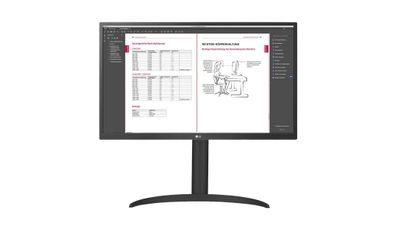 Monitor LG 27BP55U-B 27 Zoll 4K UHD