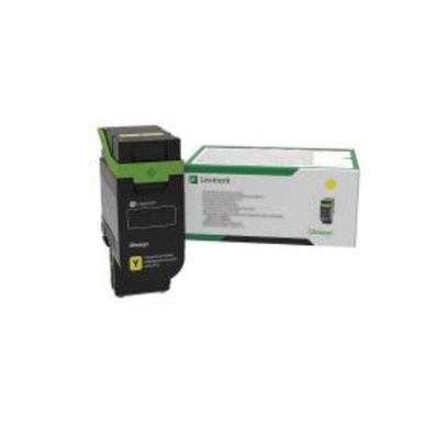 Original Toner Lexmark Gelb Hochleistung