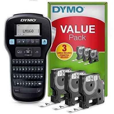 Etikettiergerät dymo LabelManager 160 schwarz