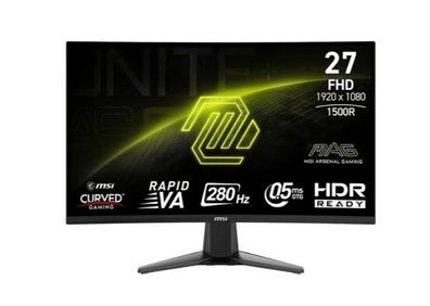 Gaming-Monitor MSI MAG 276CXFDE 68,6 cm (27 Zoll) FHD 280 Hz