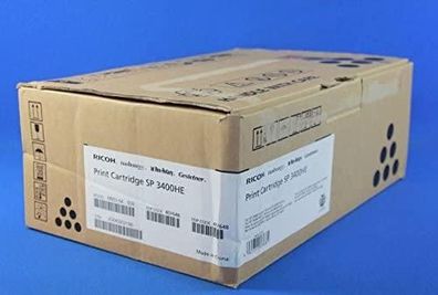 Toner Ricoh Original SP 3400HE Schwarz