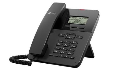 Telefon Unify OpenScape Desk Phone CP110 schwarz