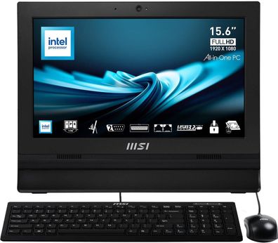 All-in-One PC MSI PRO AP162T Intel N100 15,6 Zoll FHD