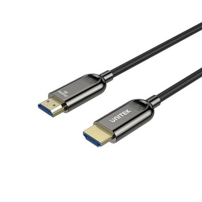 Kabel Unitek HDMI 2.1 Optisch 15 Meter