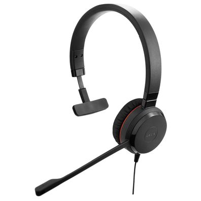 Kabelgebundener Jabra Evolve 20 SE Béro-Headset USB-C/USB-A Schwarz