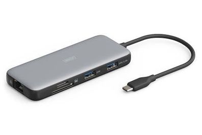 Dockingstation USB-C Digitus 7 Ports HDMI 4K/60Hz