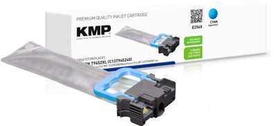 Kompatible Druckerpatrone KMP Cyan 39 ml