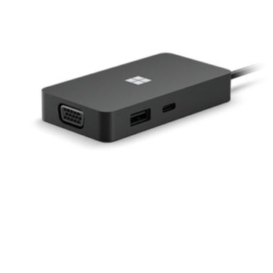 USB-C Travel Hub Microsoft mit VGA, HDMI und GigE