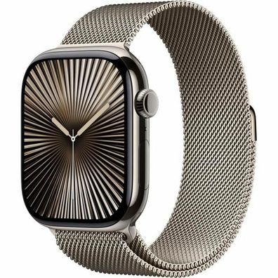 Apple Watch Series 10 GPS + Cellular 46mm Titane Natur