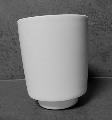 Yoly Ersatzbecher Zahnbecher Weiß Duroplast Reduziert