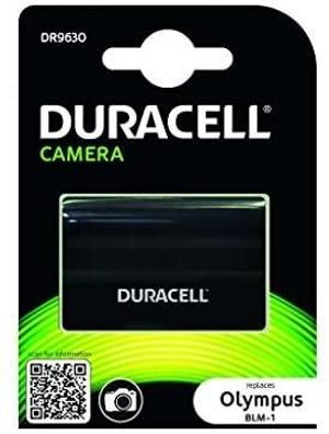 Batterie Duracell DR9630 fér Olympus Kamera, 1600 mAh, 7,4 V