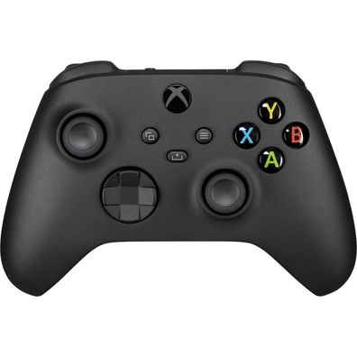 Gamecontroller Microsoft Kabelloser Xbox Schwarz V2