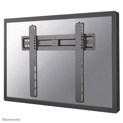 TV-Wandhalterung Neomounts LED-W400BLACK Ultra-flach