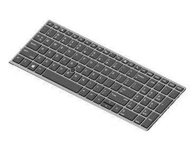 Tastatur HP beleuchtet mit Ziffernblock