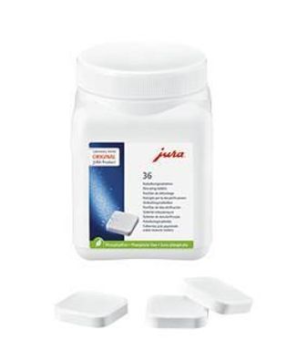 Entkalker Jura 36 Einweg-Tabletten Weiß