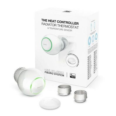 Kit Z-Wave+ fibaro Weiß thermostatisch