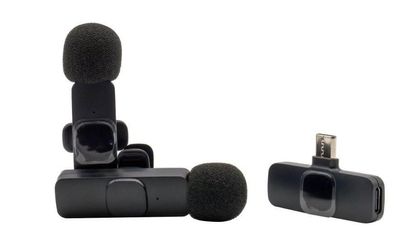 Kabelloses Mikrofon RealPower HS-1 mit hoher Audioqualität