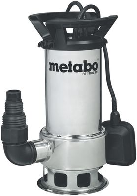 Tauchpumpe Metabo PS 18000 SN Edelstahl 1100 W