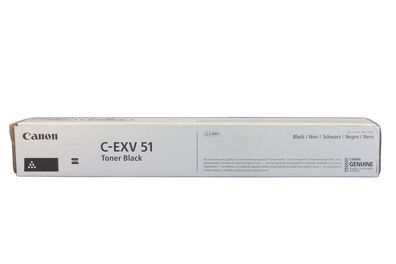 Canon C-EXV51 BK Toner Black 0481C002 -B