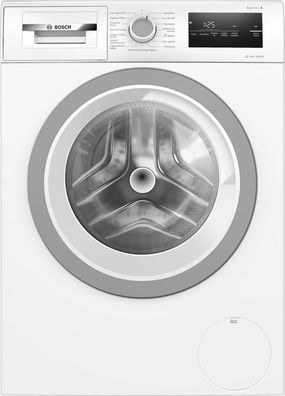 Waschmaschine Bosch 8 kg, 1400 U/min, Weiß