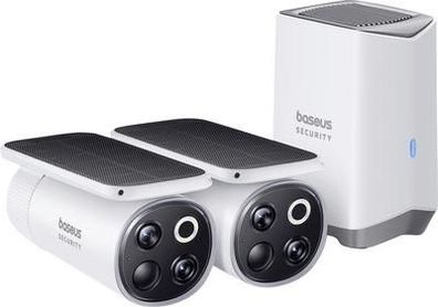 ßberwachungskamera Baseus S1 Pro 3K Dual Weiß