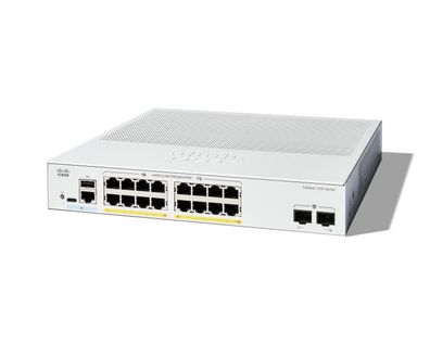 Netzwerk-Switch Cisco Catalyst 1200-16P-2G mit 16 Ports