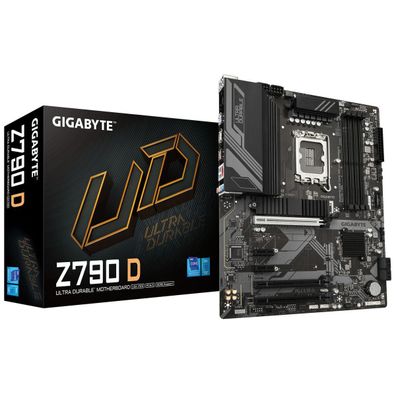Mainboard Gigabyte Z790 D ATX fér Intel-Prozessoren