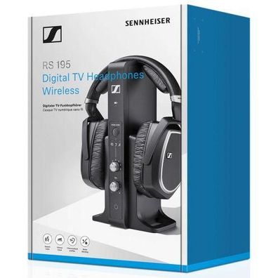 Kabelloser Kopfhörer Sennheiser RS 195-U mit 18 Stunden Akkulaufzeit